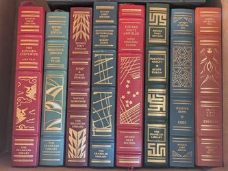 50 Signed Franklin Library Books