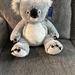$20 Koala Toys “R” Us NWT 2013 15H 14 W What Did You Want Plush Stuffed Animal