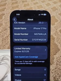 iPhone 17 Pro