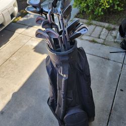 2 Sets Of Golf Clubs