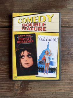 2 DVD Set (Goldie Hawn): Private Benjamin & Protocol