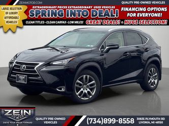 2016 Lexus NX 200t