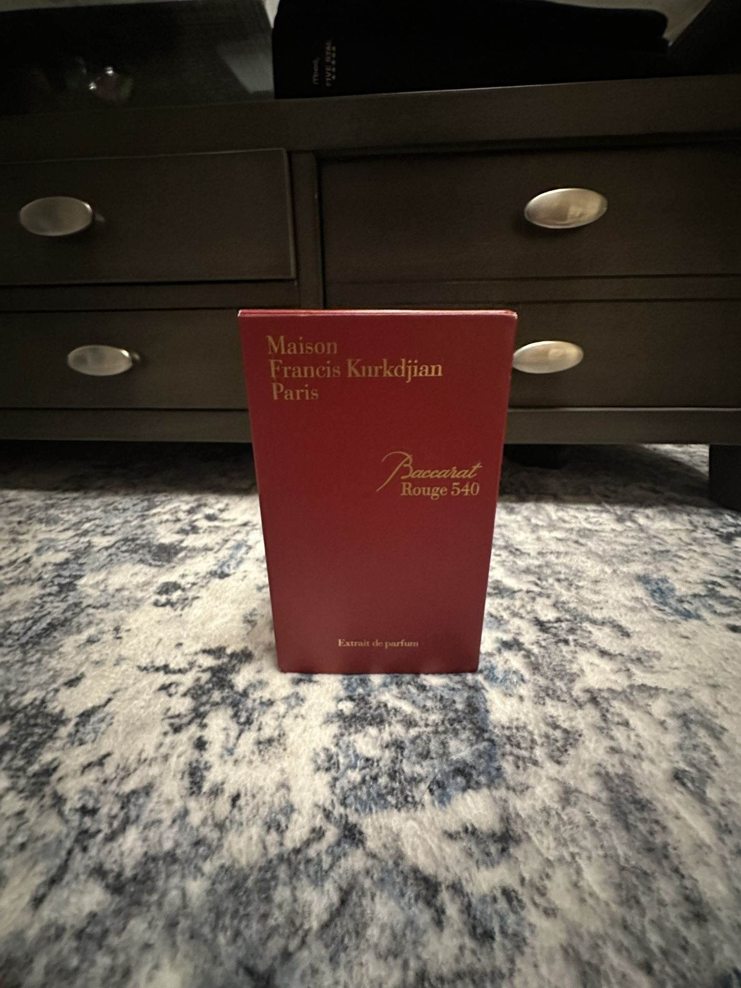 Baccarat Rouge 540 Extrait De Parfum Maison Francis Kurkdjian