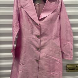 Ana Capri Ladies Strapless Dress With Matching Coat Size M