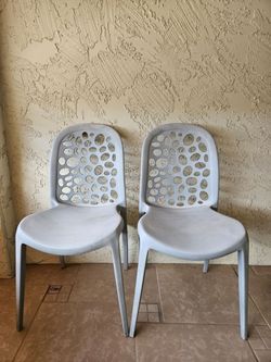 Patio chairs