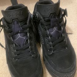 Jordan Spizike's Mens Size 8.5 Black Cats 