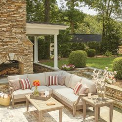 Clare View Outdoor Patio Sectional 
