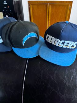 Los Angeles Chargers Snapback Hats – Set of 2