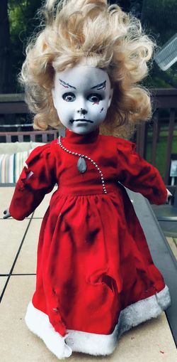 Creepy Halloween Doll