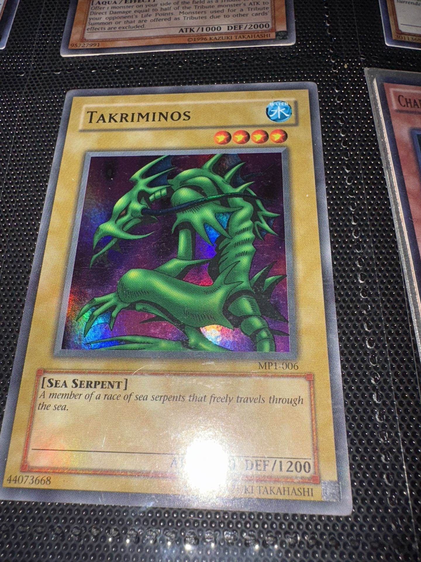 Yu Gi Oh Takriminos