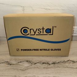Nitrile Disposable Gloves Large 1000 Count - Sealed Box
