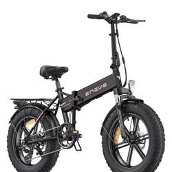 ENGWE EP-2 Pro Electric Bike 960W (Peak) Folding Ebike for Adults with 48V13A Battery Range 75Mile - 20" 4.0 Fat Tire Electric Bicycle, 7 Speed Gear E