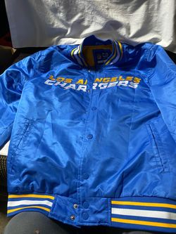 Los Angeles Chargers NFL Satin Bomber Jacket