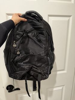 Black Multi-Compartment Everyday / Laptop Backpack