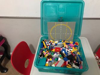 assorted legos