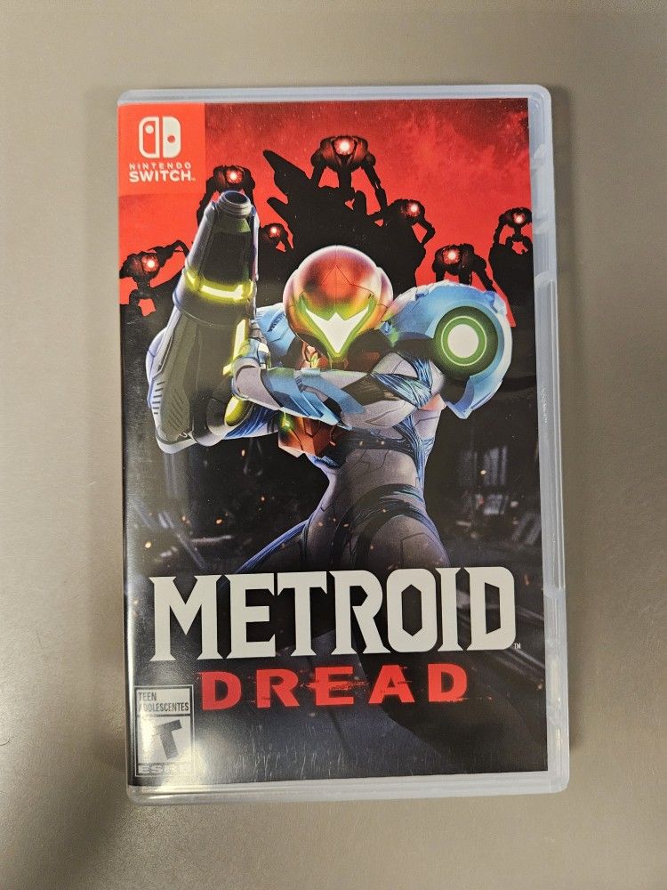 Metroid Dread Nintendo Switch