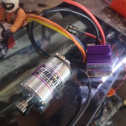 Crawler Esc And Motor Combo 