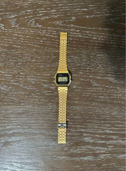 Casio Gold Watch A159WGE