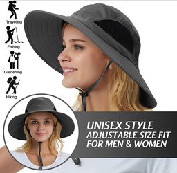 New unisex UV waterproof sun hat
