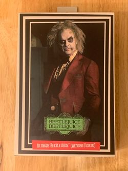 NECA ULTIMATE BEETLEJUICE (WEDDING TUXEDO)