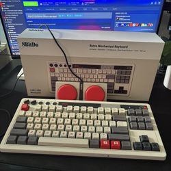 8bitdo retro mechanical keyboard