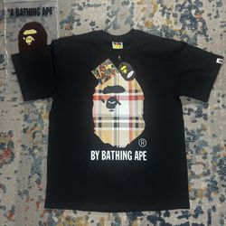 Bape X Burberry 