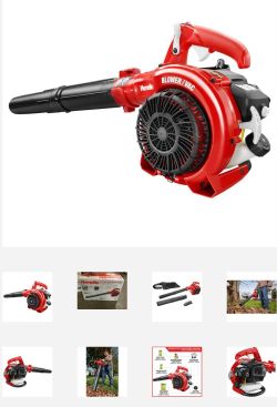 Homelite 150 MPH 400 CFM 26cc Gas Handheld Blower Vacuum
