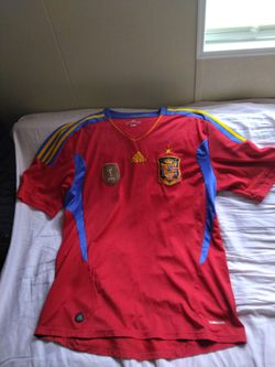 Champion of the world spain 2010 shirt