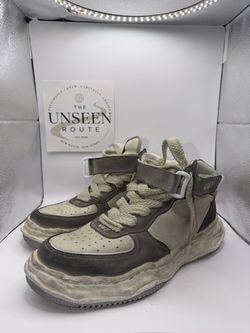 Maison Mihara Yasuhiro MMY Wayne OG Sole High Size 43