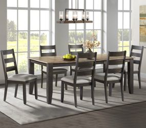 Midtown 7-piece Dining Table Set