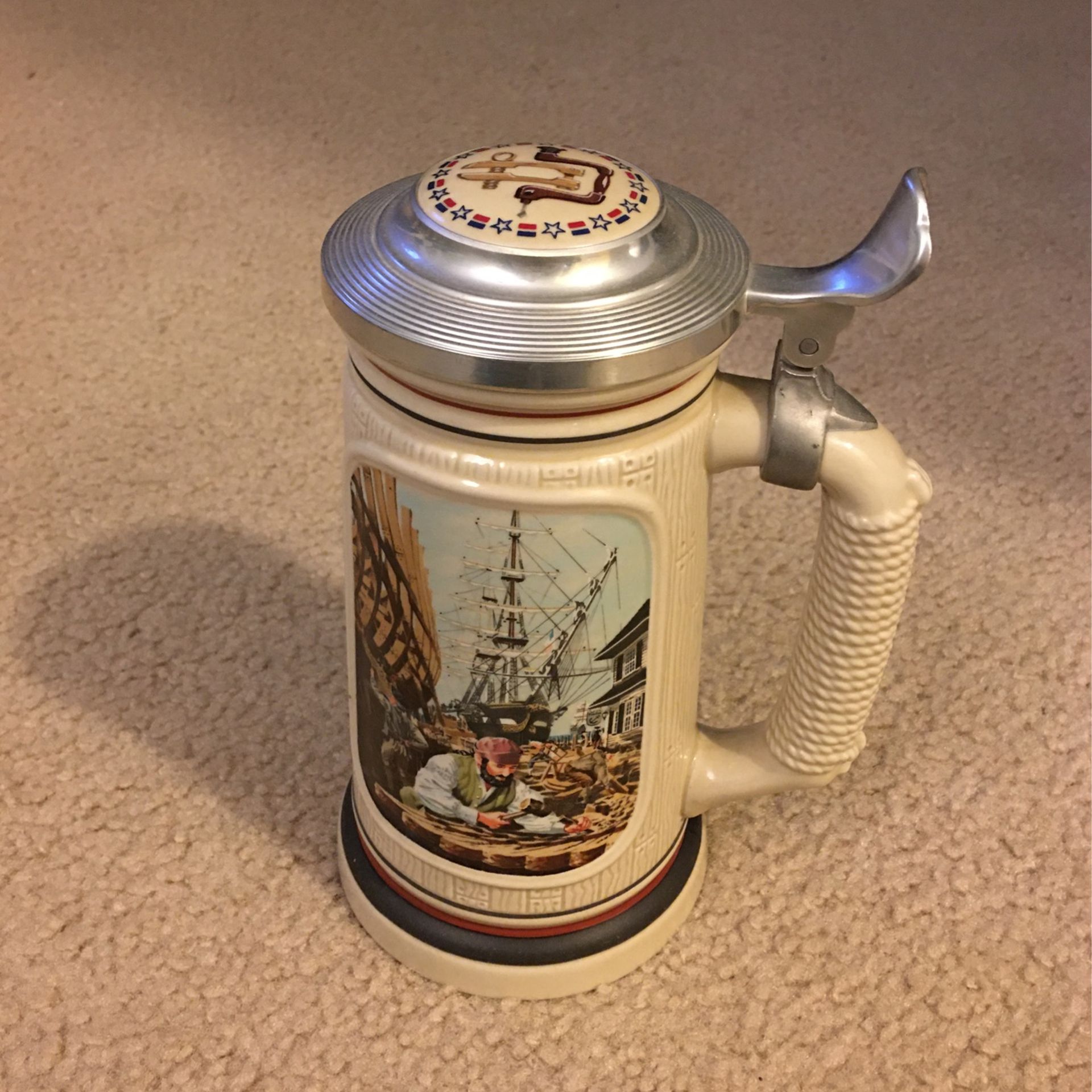 1986 The Building Of America Stein