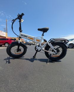 Brand New Solebike Foldable Electric Bike – 750W Motor | Fat Tires | Rear Cargo Rack