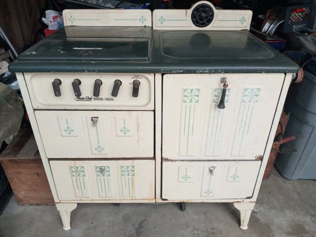Antique gas Stove