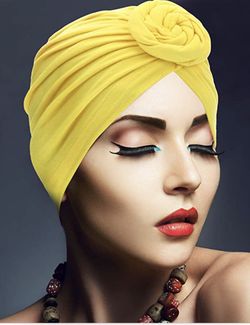 Yellow bonnet