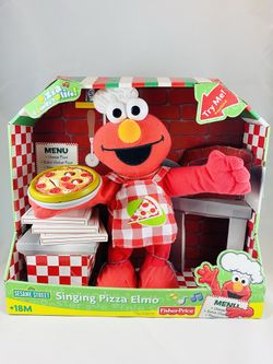 Singing Pizza Elmo