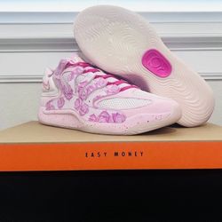 Nike KD 18 Aunt Pearl HV1997-600 Women’s Size 8.5/ Men's Size 7