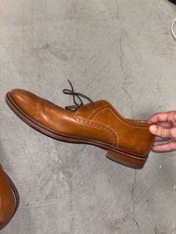 Brown Dress Shoes Men Size 11.5