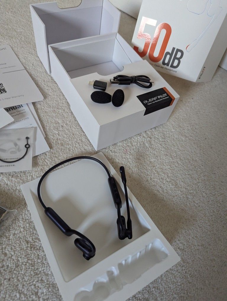 Wireless Headset With Mic