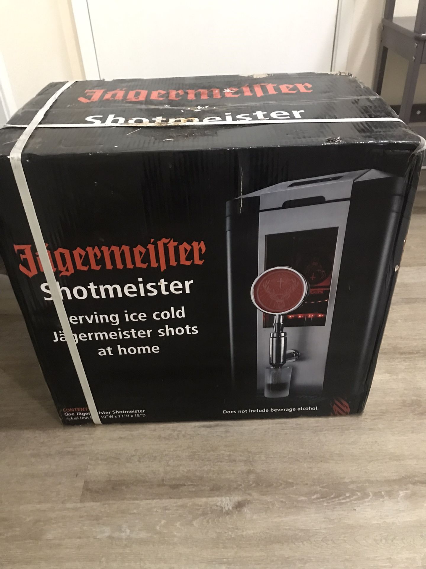 Jagermeister Shot Machine Bottle Chiller Machine