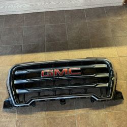 2019-2022 GMC SIERRA SLT GRILLE OEM 