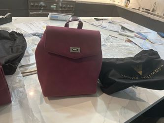 Vanessa Williams back pack beg