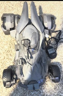 Batmobile Justice League Mattel RC 1:10