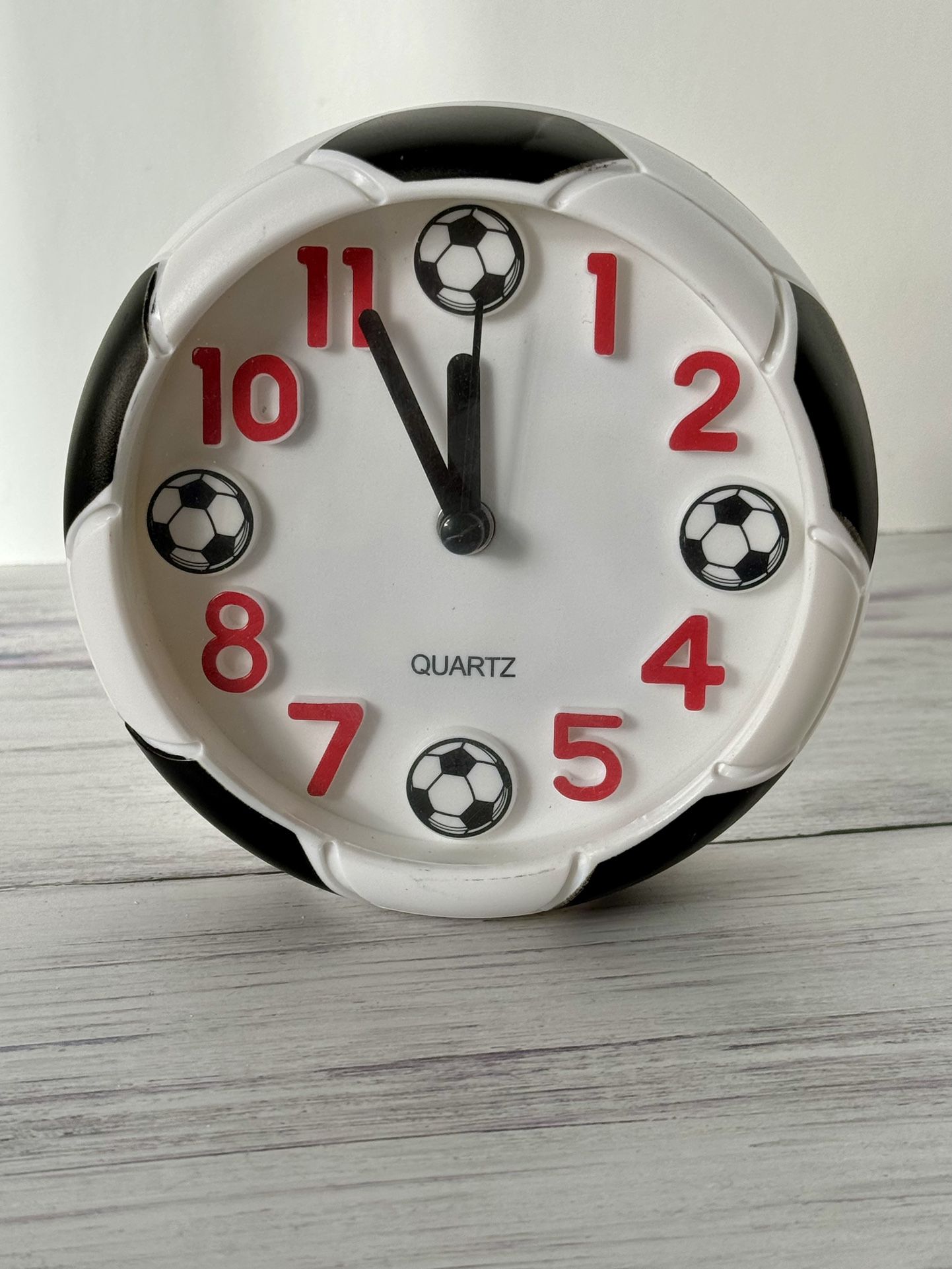 Soccer Ball Alarm Clock