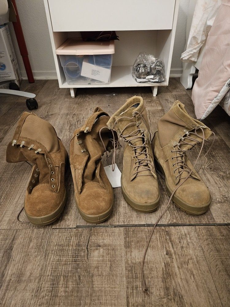 Military Boots Cold Weather and Regular