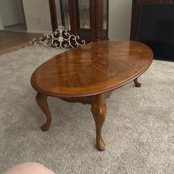 Solid Wood Coffee Table 