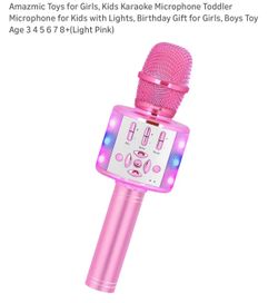Kids Microphone - Bluetooth Compatible