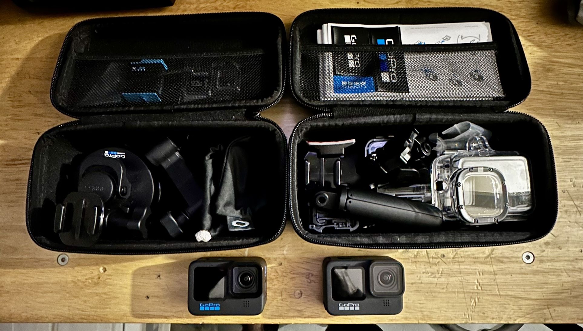 GoPro 9 And 10 Black Edition With All Accessories