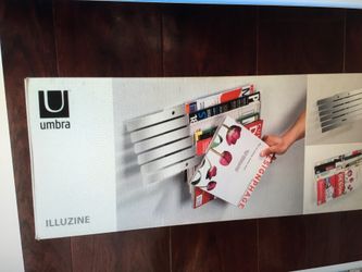Umbra Magazine Holder New in Box