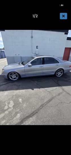 Free car 2001 Mercedes