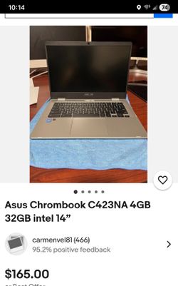 Asus Chrome Book